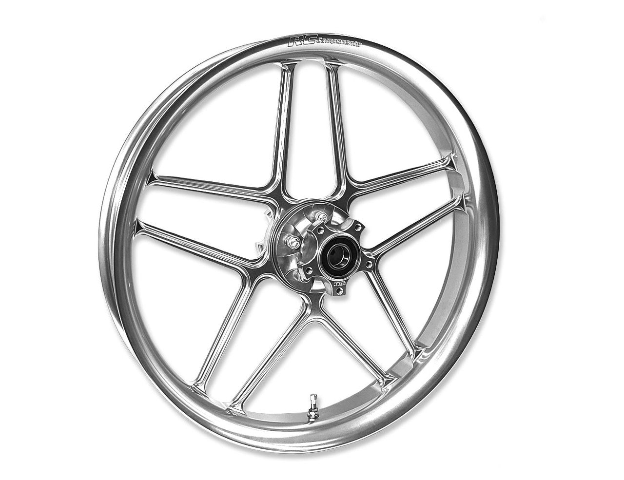 Brock's Performance Laguna 17 x 3.5 Forged Aluminum Front Wheel - Polished (09-23) H-D Touring Models