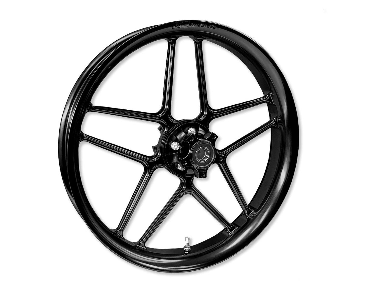 Brock's Performance Laguna 19 x 3.0 Forged Aluminum Front Wheel - Black (09-23) H-D Touring Models