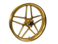 Brock's Performance Laguna 19 x 3.0 Forged Aluminum Front Wheel - Gold (09-23) H-D Touring Models