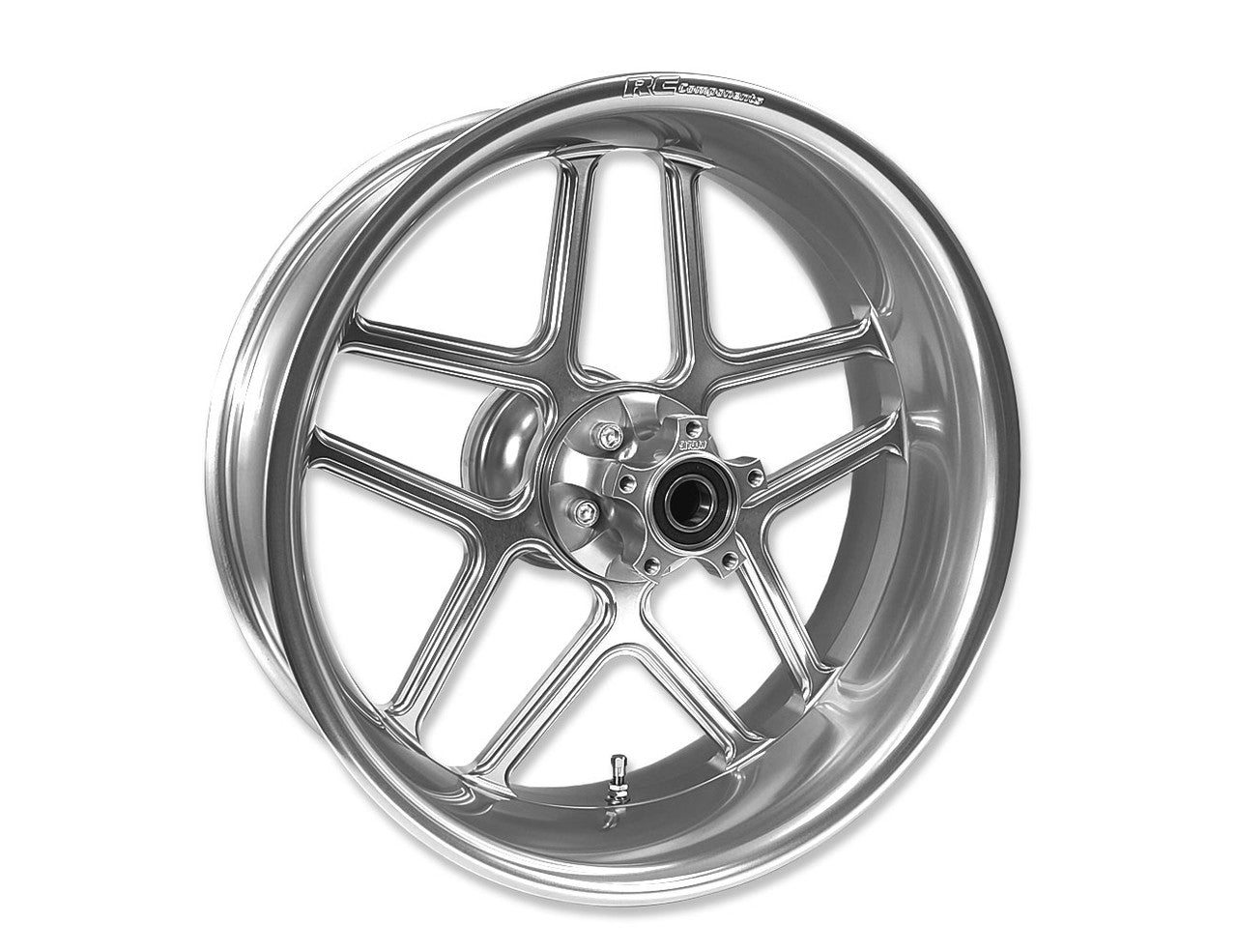 Brock's Performance Laguna 17 x 6.25 Forged Aluminum Rear Wheel - Polished (09-23) H-D Touring Models