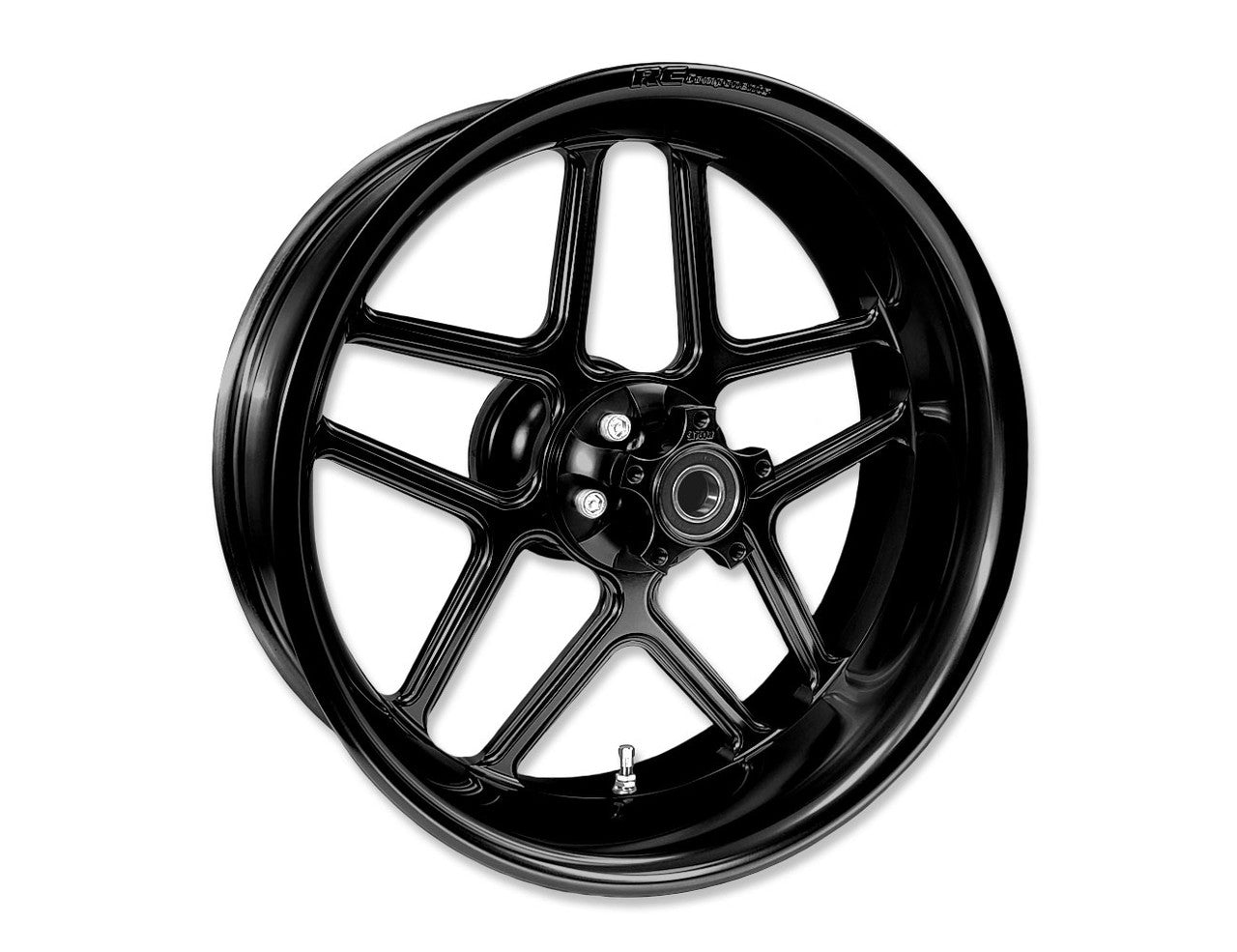 Brock's Performance Laguna 17 x 6.25 Forged Aluminum Rear Wheel - Black (09-23) H-D Touring Models