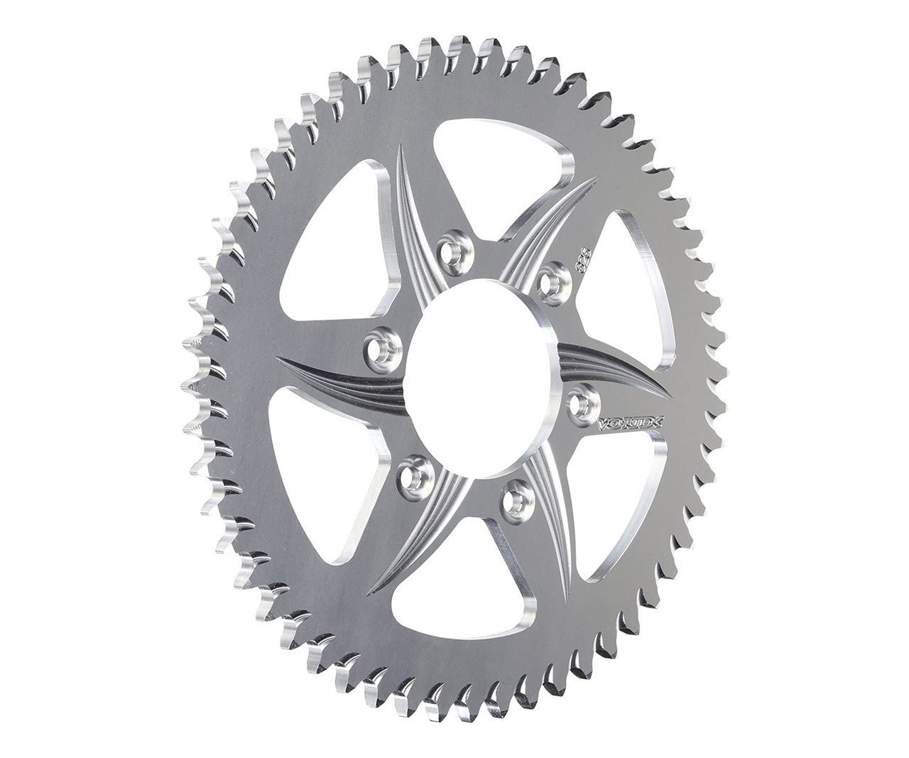 Brock's Performance Vortex 826 Rear Sprocket 50 Tooth Silver 530 Chain