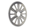 Brock's Performance Vortex 826 Rear Sprocket 57 Tooth Silver 530 Chain