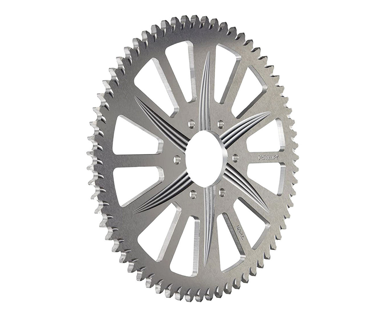 Brock's Performance Vortex 826 Rear Sprocket 57 Tooth Silver 530 Chain