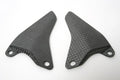 Fullsix Carbon Heel Guards Pair (no Holes) - Ducati 848/1098