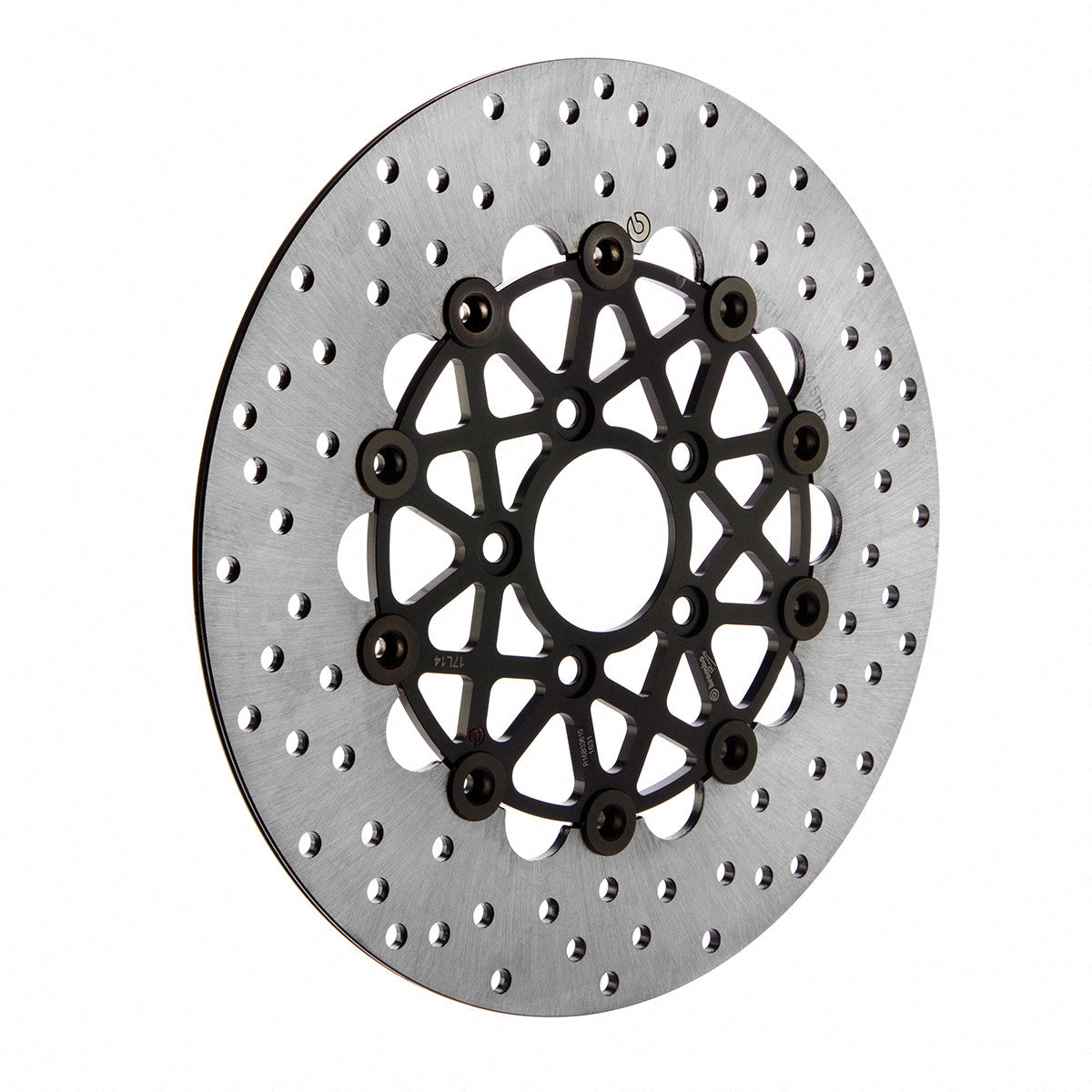 Brock's Performance Brembo Supersport Front Brake Rotor for Harley-Davidson XL/XR (00-13), Dyna (00-05), Softail (00-14), and Touring (00-07)