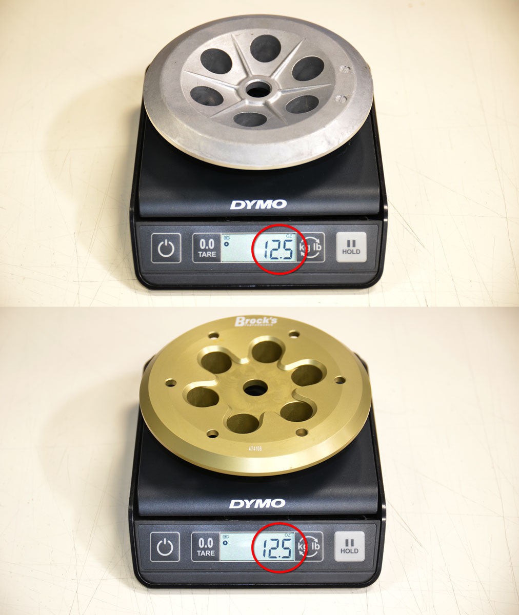 Brock's Performance Clutch Conversion Kit with Ultra Mod for Suzuki Hayabusa (22-25)