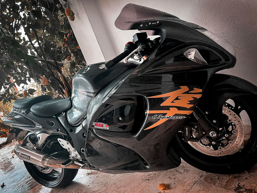 Brock's Performance CT Single Full System w/ 16" Muffler Suzuki Hayabusa (08-20)