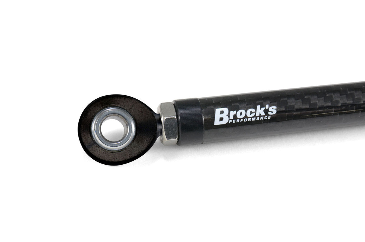Brock's Performance Carbon Fiber Shift Linkage Adjustable 8.12” to 9.37”