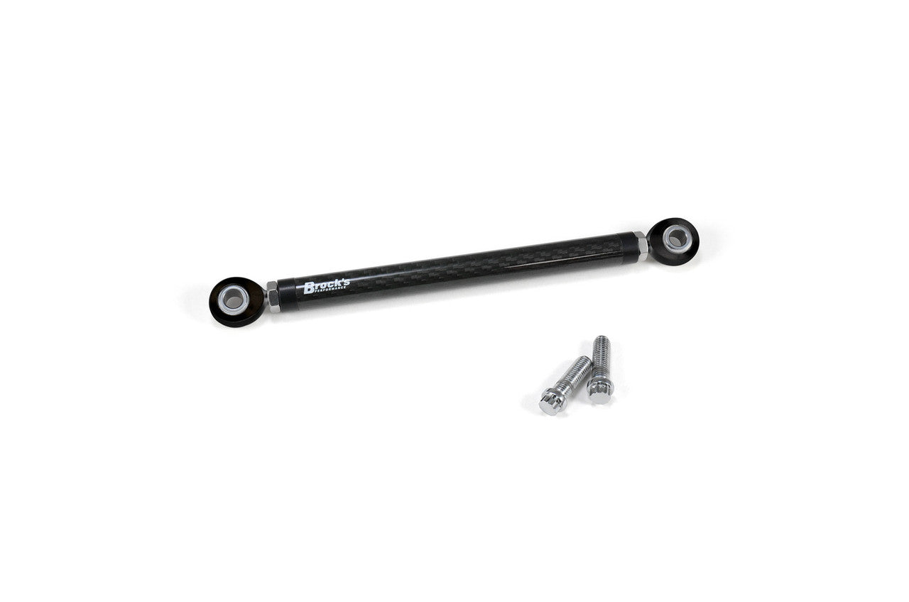 Brock's Performance Carbon Fiber Shift Linkage Adjustable 8.12” to 9.37”