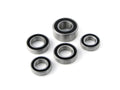 Brock's Performance Ceramic Wheel Bearing Set ZX-14/R (06-25), Z H2 (20-26), ZX-10R (11-26), ZX-6R/RR (98-26), and ZX-12R (00-05) for OEM Wheels
