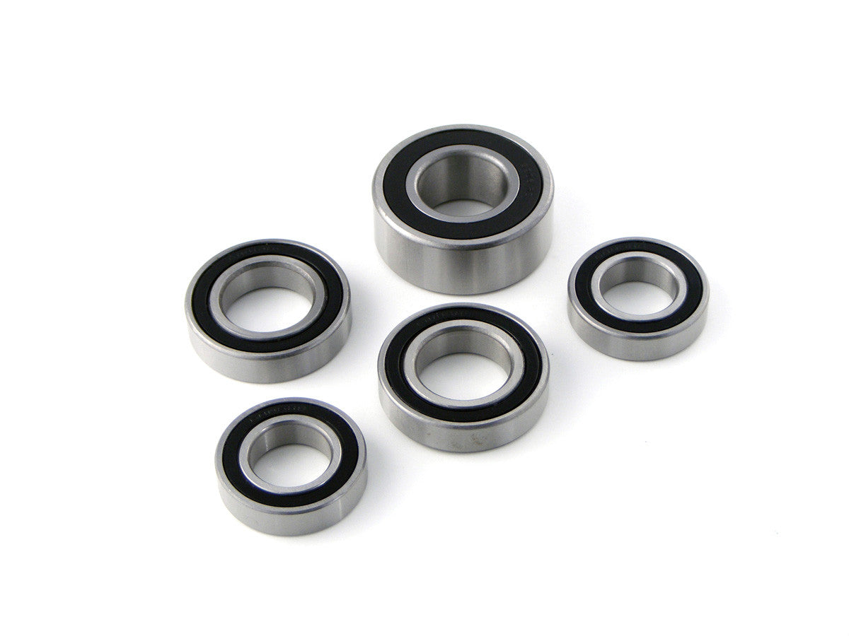 Brock's Performance Ceramic Wheel Bearing Set ZX-10R (04-05), Z900RS / Cafe (18-26), Z900 (17-24), Z650 (17-25) for OEM Wheels