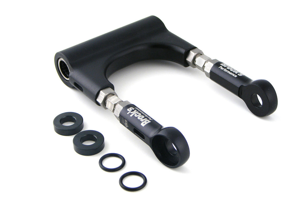Brock's Performance Window Link Kit Adjustable (4" Rod) S1000RR (10-19), HP4 (12-15), S1000R (14-20), and S1000XR (15-19)