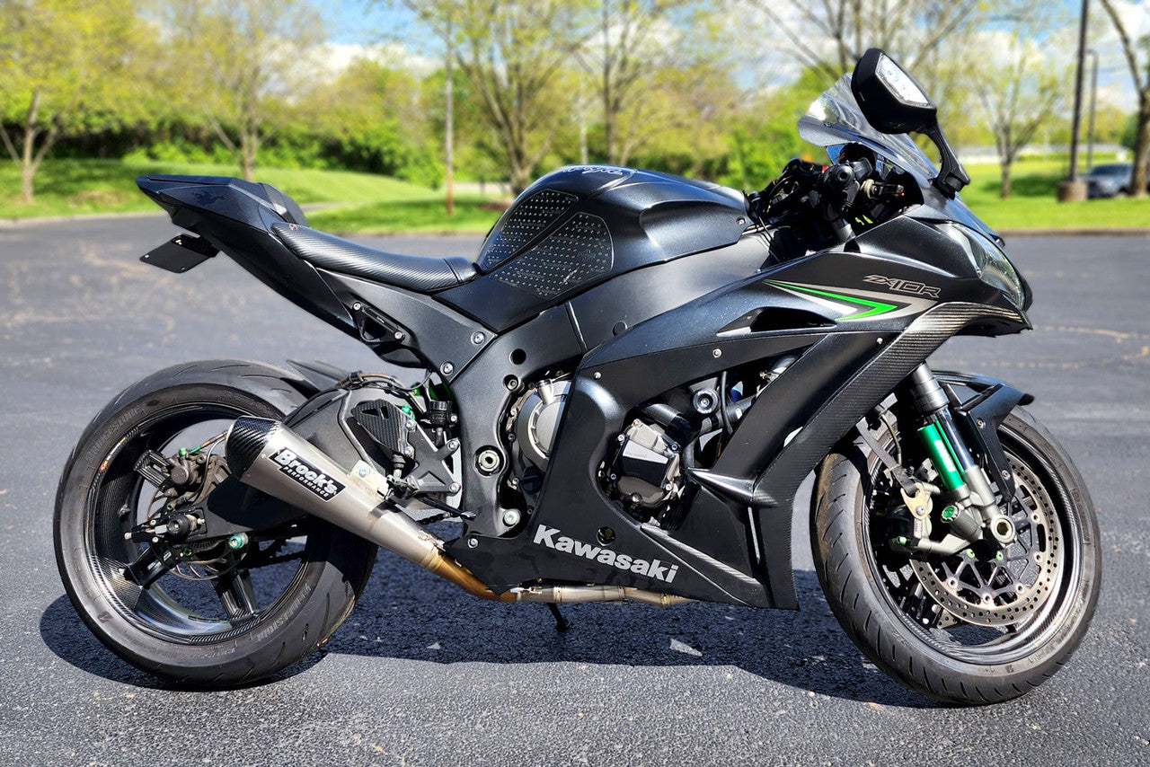 Brock's Performance CT Megaphone Full System w/ 17" Muffler ZX-10R/RR (16-26)