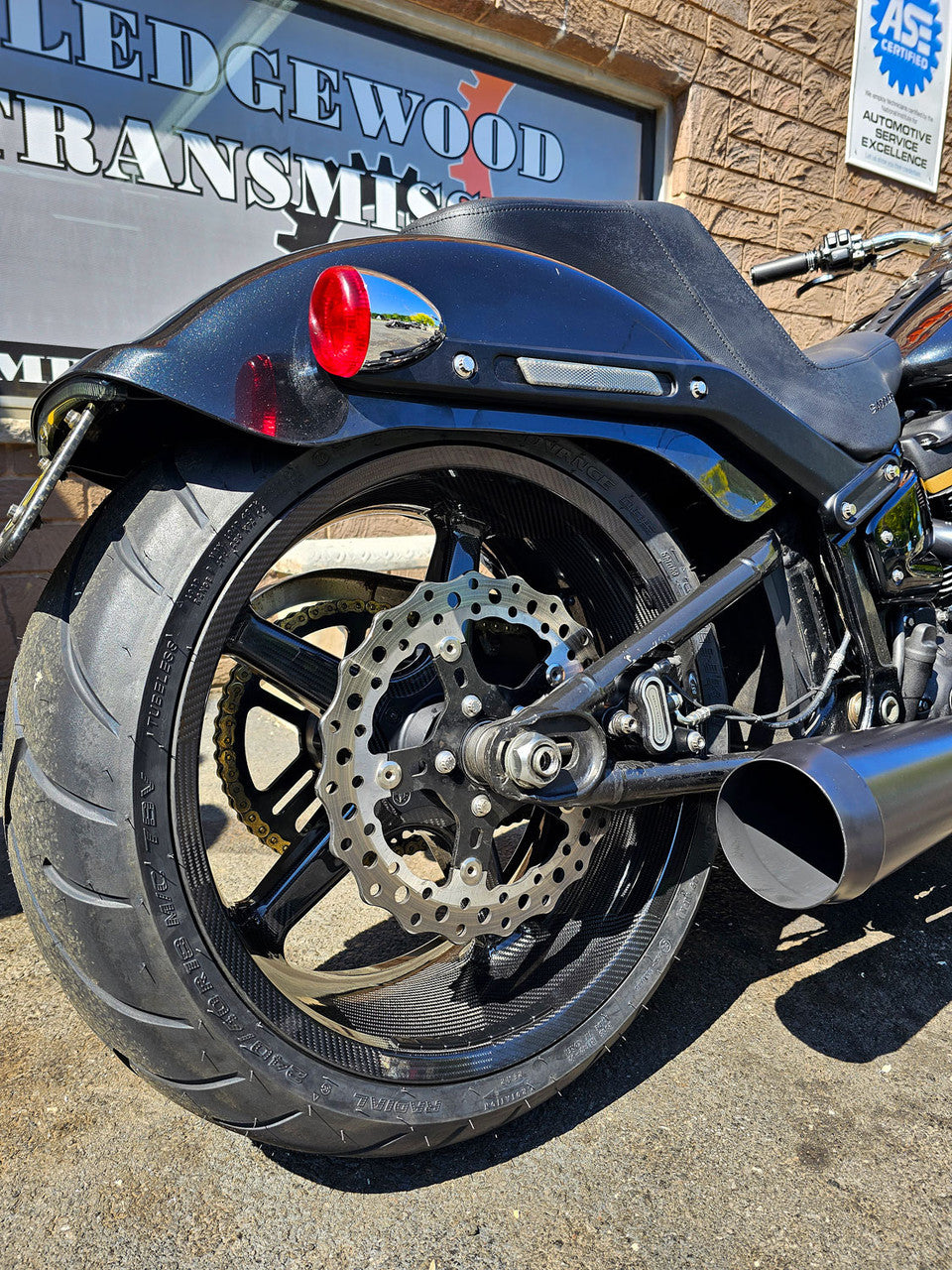 Brock's Performance BST Twin TEK 18 x 5.5 Front Wheel - Harley-Davidson Fat Boy (18-24)