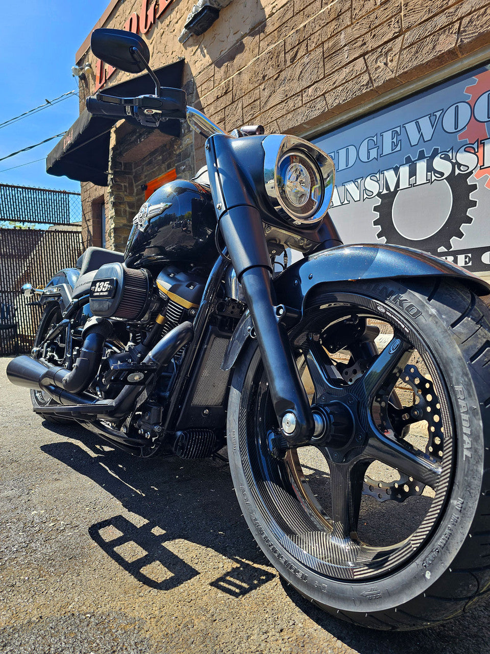 Brock's Performance BST Twin TEK 18 x 5.5 Front Wheel - Harley-Davidson Fat Boy (18-24)