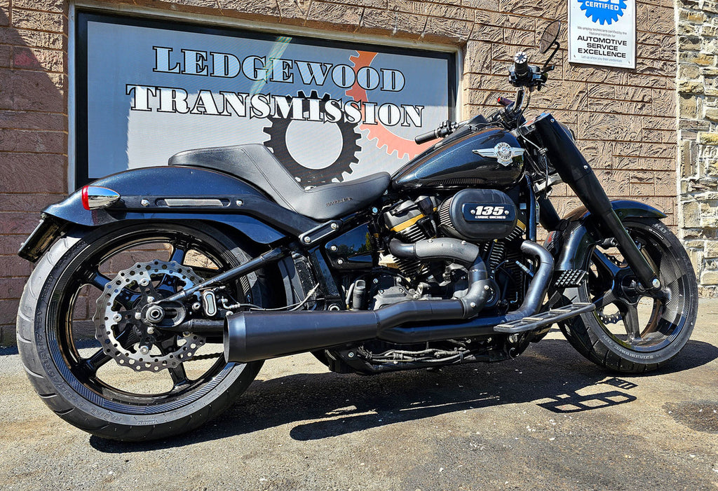 Brock's Performance BST Twin TEK 18 x 5.5 Front Wheel - Harley-Davidson Fat Boy (18-24)