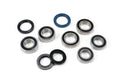 Brock's Performance Ceramic Wheel Bearing Set w/ Axle Seals - Aprilia RSV4 (09-25) and Tuono V4 (11-24) for OEM Wheels