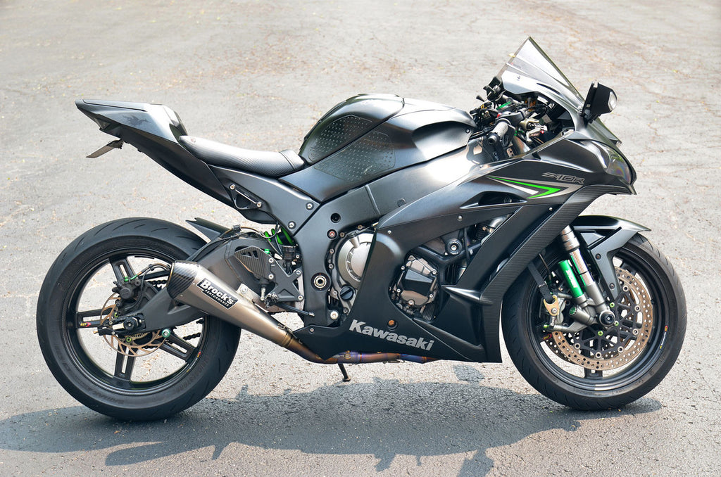 Brock's Performance CT Megaphone Full System w/ 17" Muffler ZX-10R/RR (16-26)