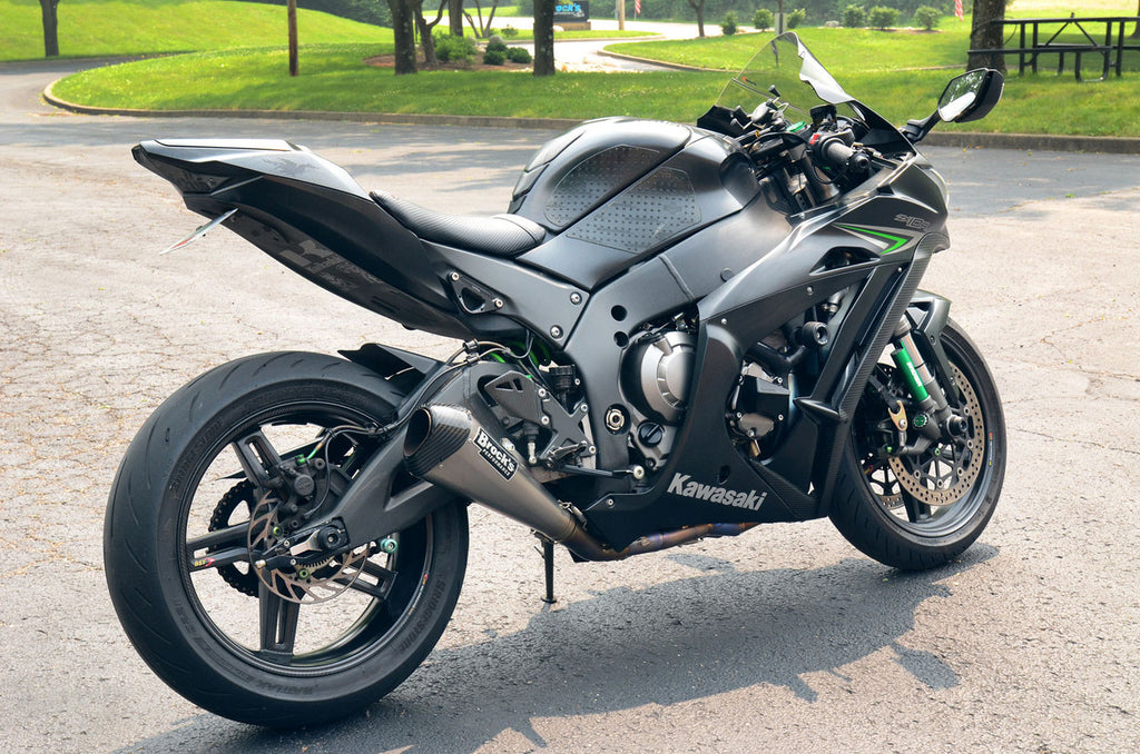 Brock's Performance CT Megaphone Full System w/ 17" Muffler ZX-10R/RR (16-26)