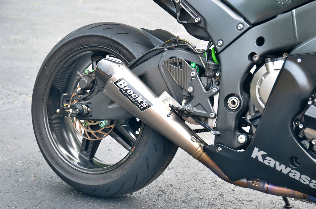 Brock's Performance CT Megaphone Full System w/ 17" Muffler ZX-10R/RR (16-26)