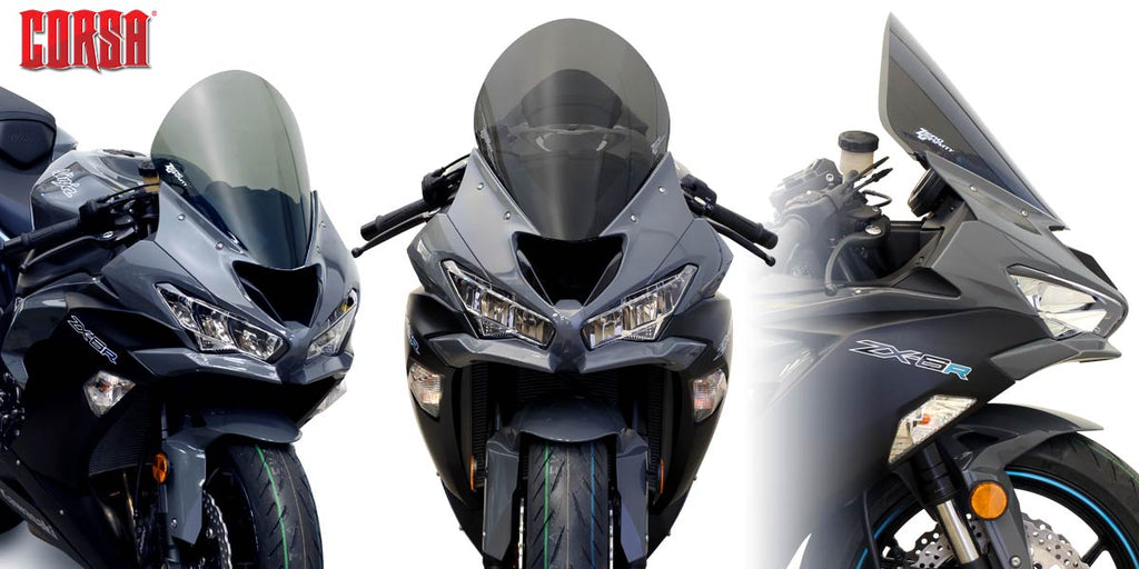 Zero Gravity Windscreen - KAWASAKI ZX-6R 19-23