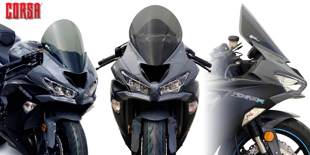 Zero Gravity Windscreen - KAWASAKI ZX-6R 19-23