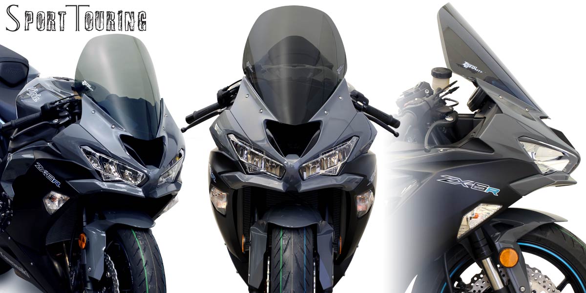 Zero Gravity Windscreen - KAWASAKI ZX-6R 19-23