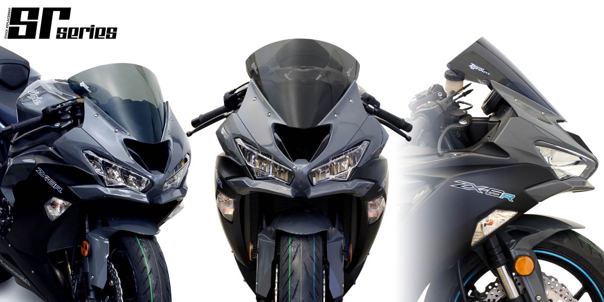 Zero Gravity Windscreen - KAWASAKI ZX-6R 19-23
