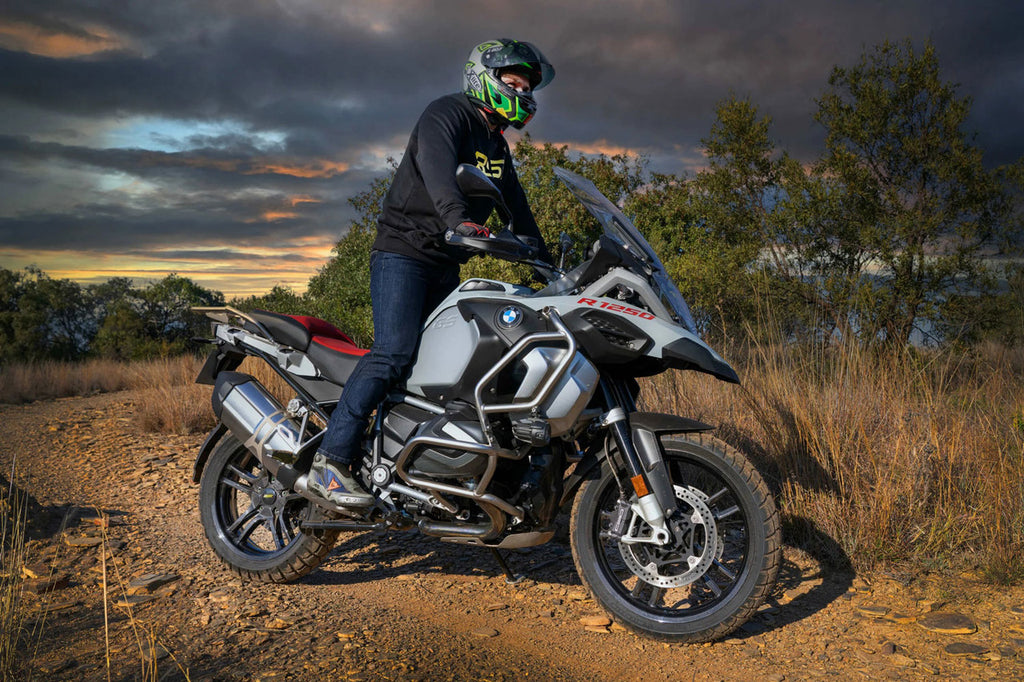 Brock's Performance BST AV TEK 17 x 4.5 Rear Wheel - BMW R 1200 GS (14-18) and R 1250 GS (19-24)