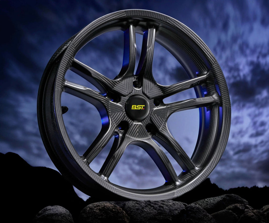 Brock's Performance BST AV TEK 19 x 3.0 Front Wheel - BMW R 1200 GS (14-18) and R 1250 GS (19-24)