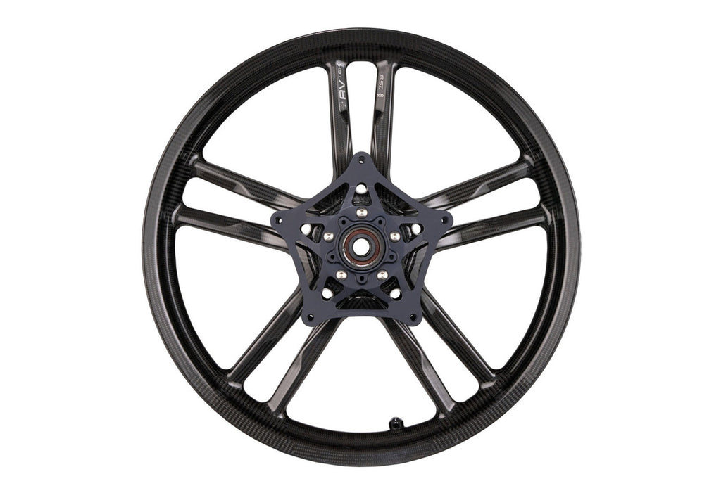 Brock's Performance BST AV TEK 19 x 3.0 Front Wheel - BMW R 1200 GS (14-18) and R 1250 GS (19-24)