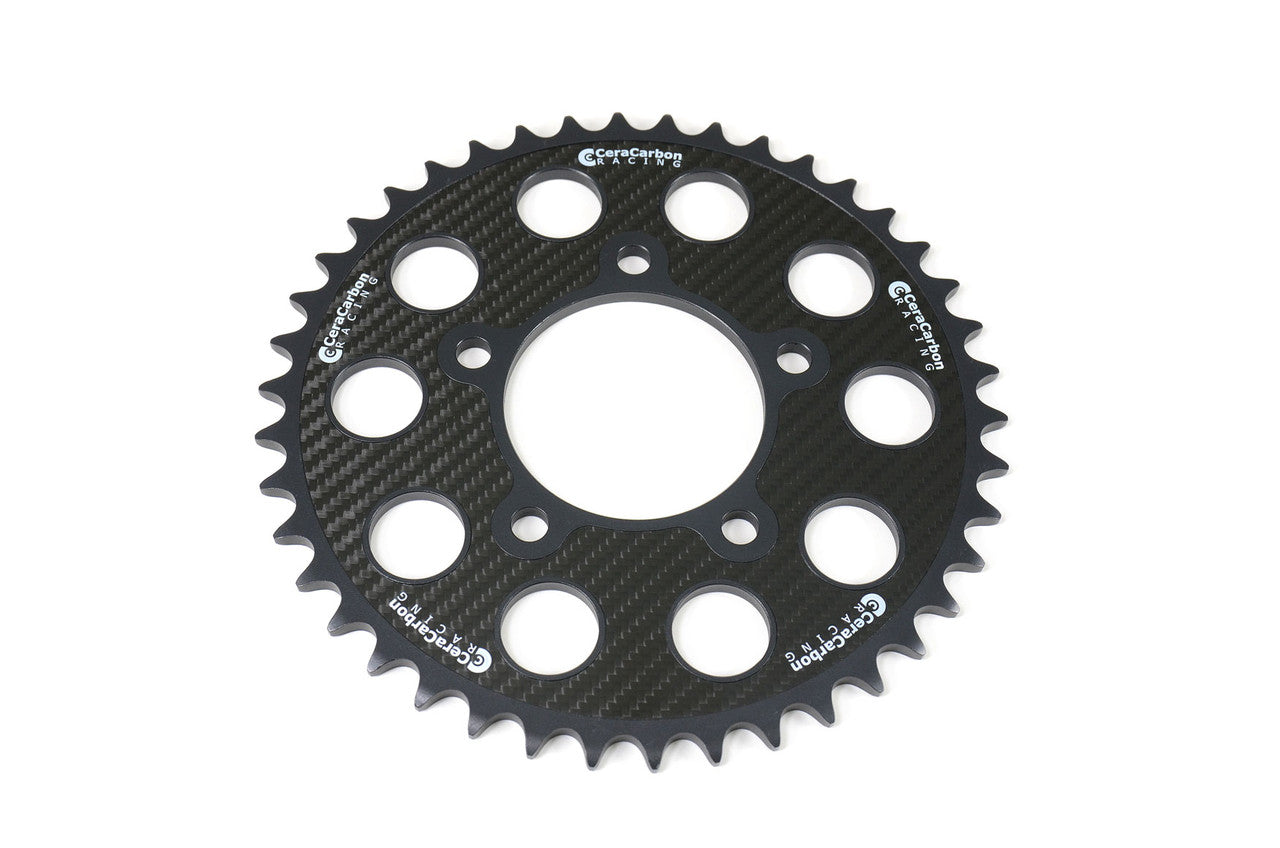Brock's Performance CeraCarbon Hybrid Rear Sprocket 35 Tooth (530 Chain)