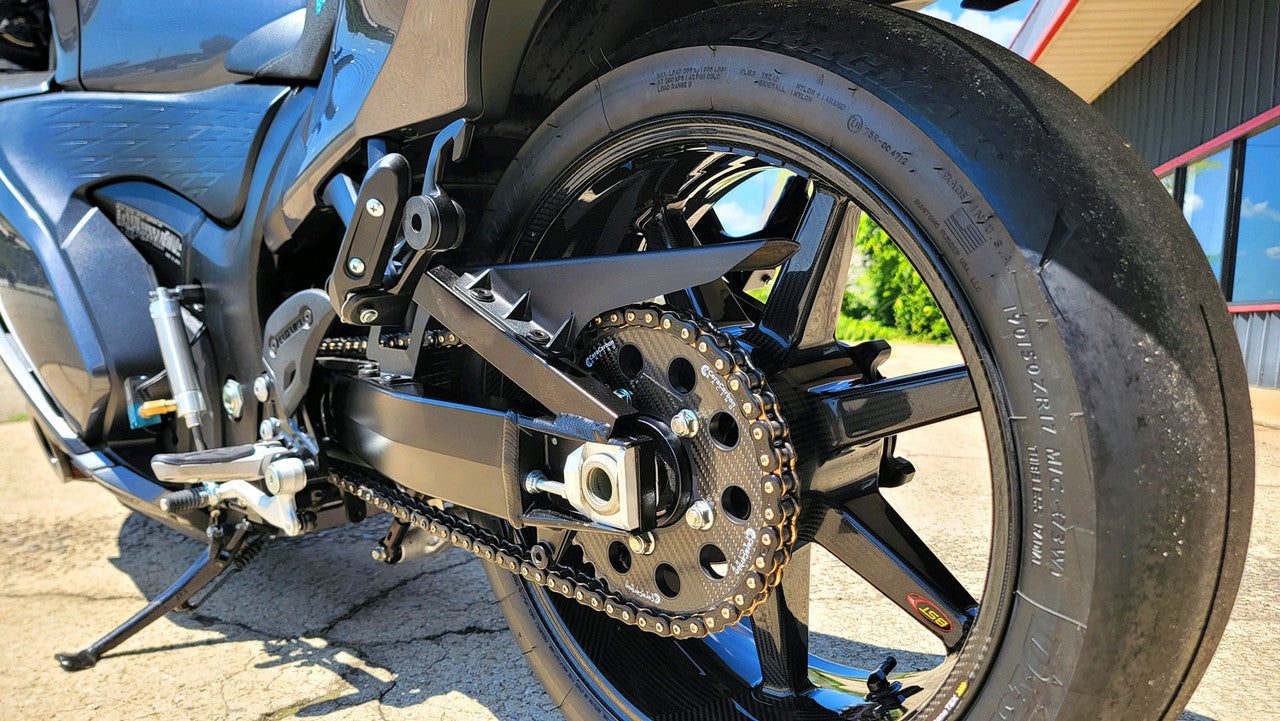 Brock's Performance CeraCarbon Hybrid Rear Sprocket 45 Tooth (530 Chain)
