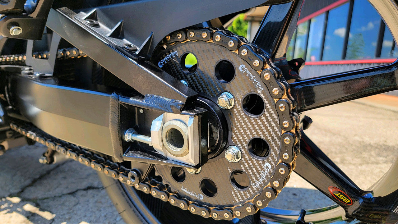 Brock's Performance CeraCarbon Hybrid Rear Sprocket 48 Tooth (530 Chain)