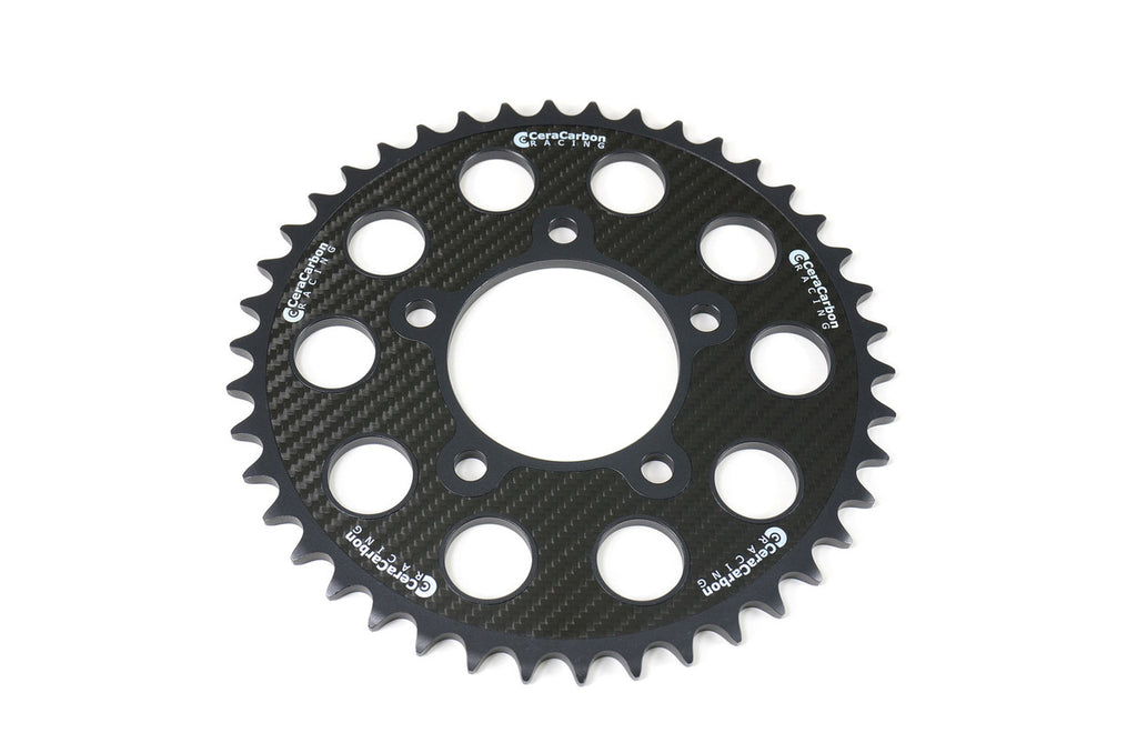 Brock's Performance CeraCarbon Hybrid Rear Sprocket 55 Tooth (530 Chain)