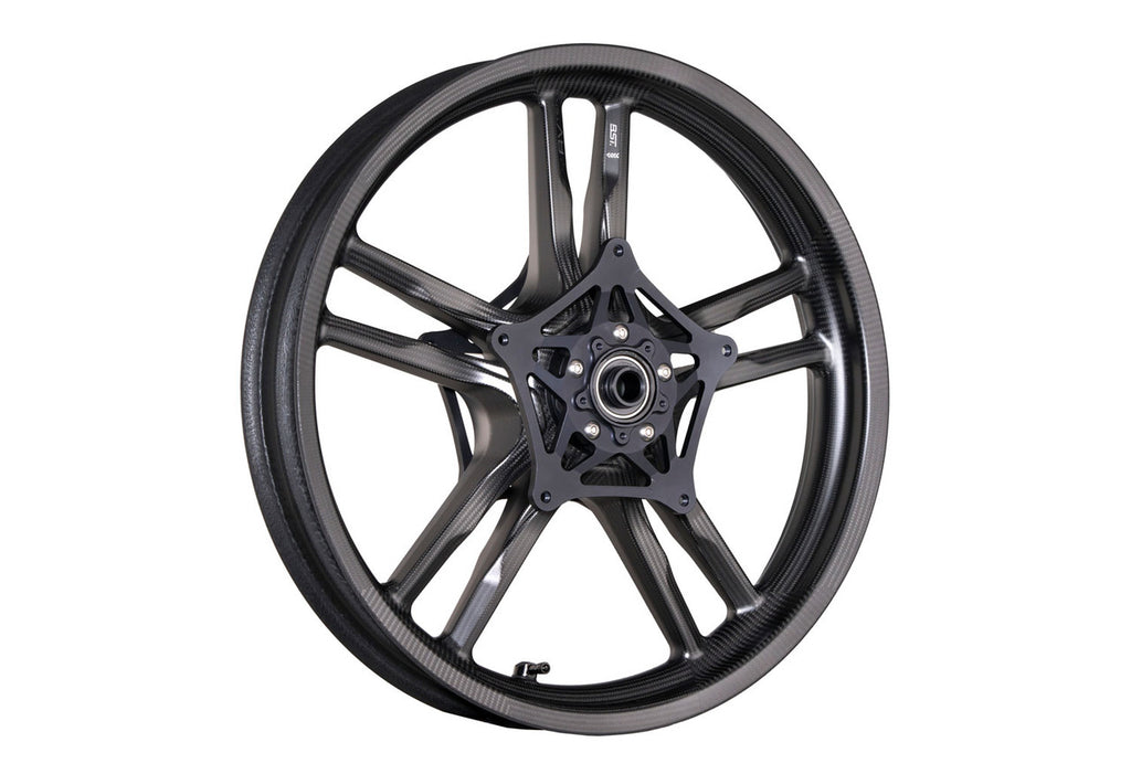 Brock's Performance BST AV TEK 19 x 3.0 Front Wheel - BMW R 1200 GS (14-18) and R 1250 GS (19-24)