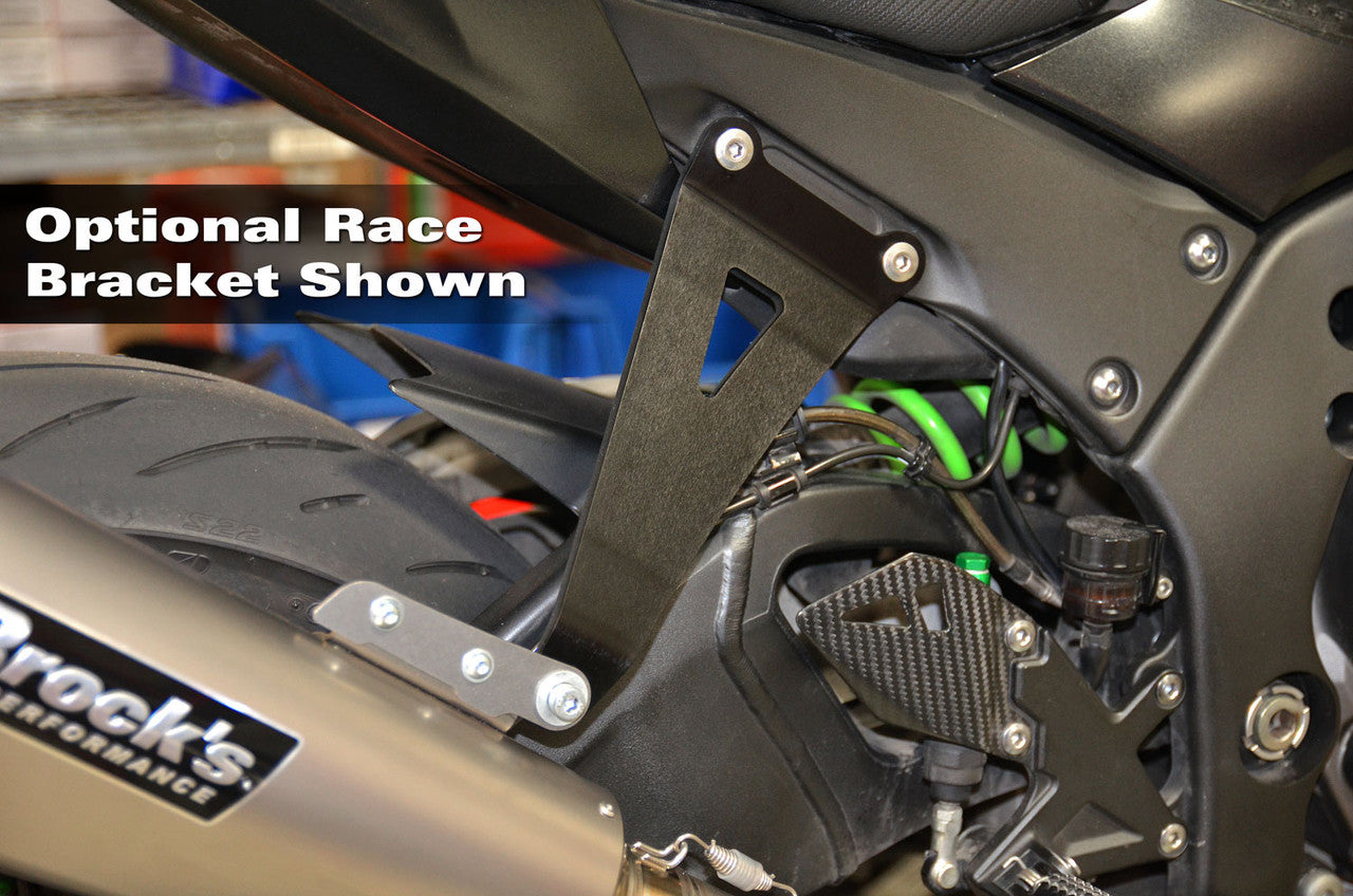 Brock's Performance CT Single Full System w/ 16" Muffler ZX-10R/ RR (16-26)