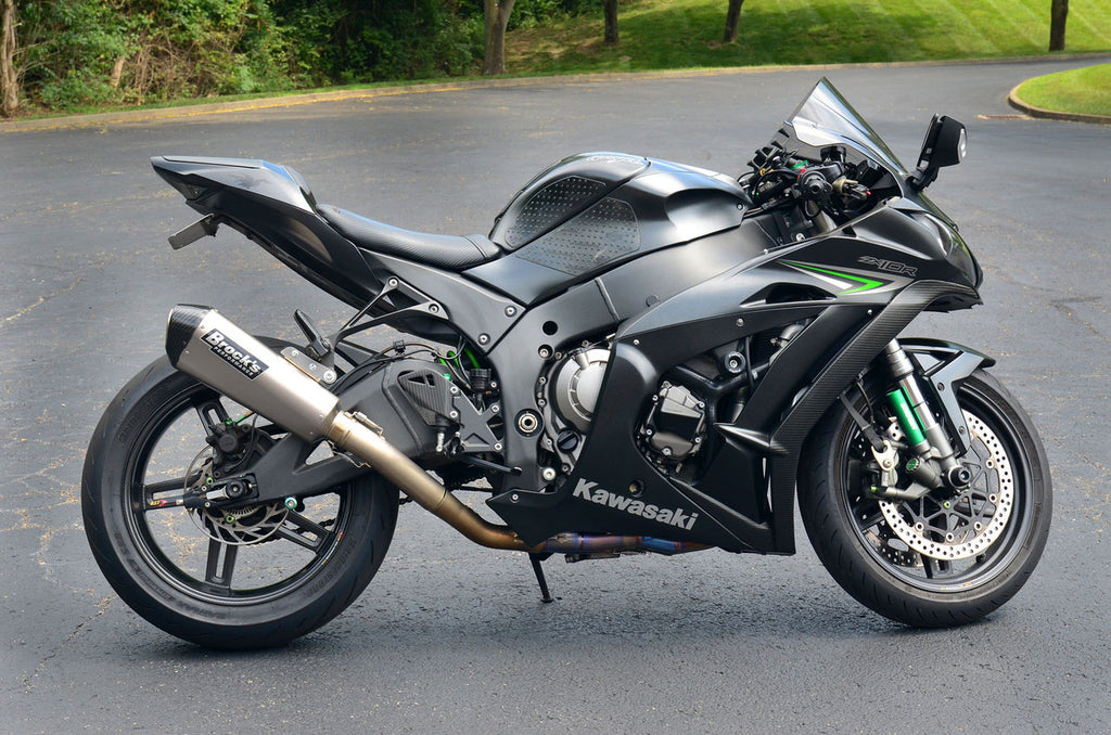 Brock's Performance CT Single Full System w/ 16" Muffler ZX-10R/ RR (16-26)