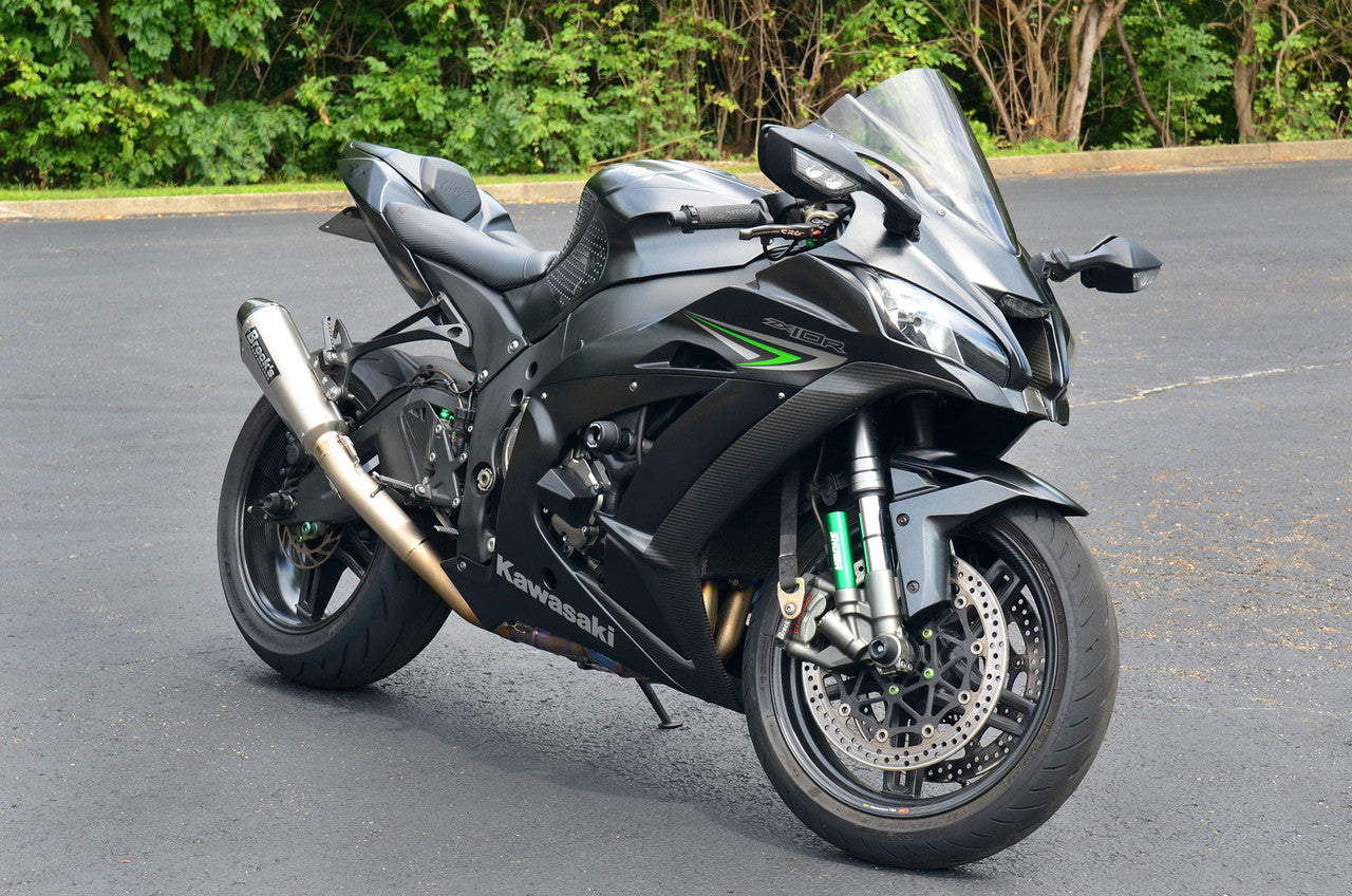 Brock's Performance CT Single Full System w/ 16" Muffler ZX-10R/ RR (16-26)