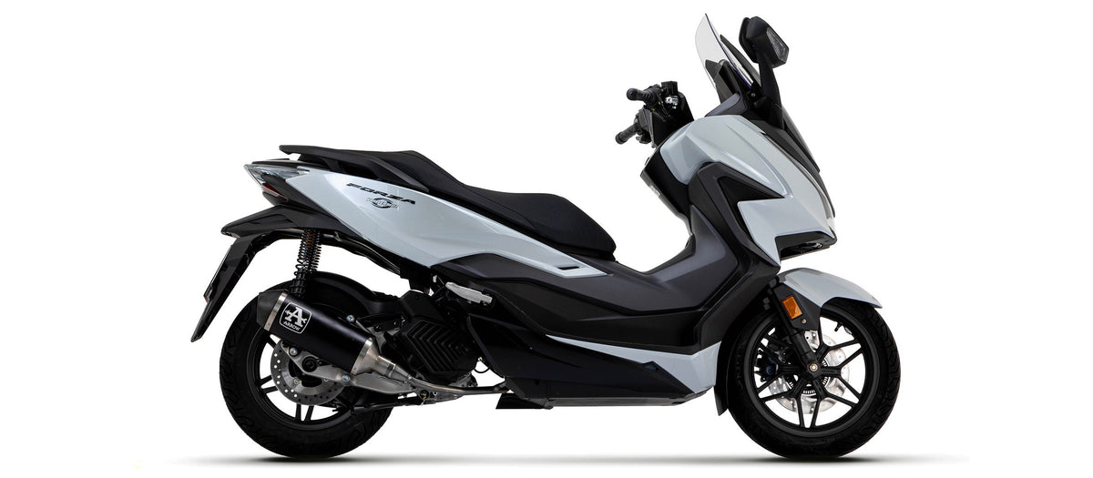 Arrow Full System Urban Aluminium "Dark" with "Dark" End Cap