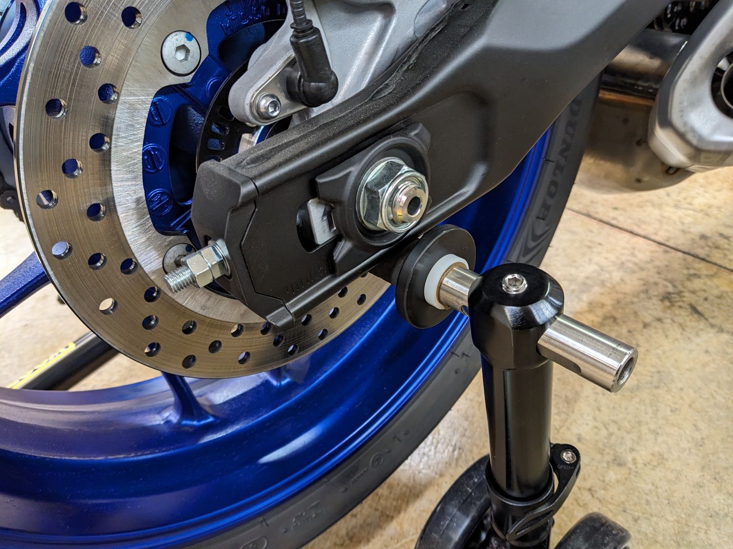 Woodcraft Adjustable Rear Pad Stand