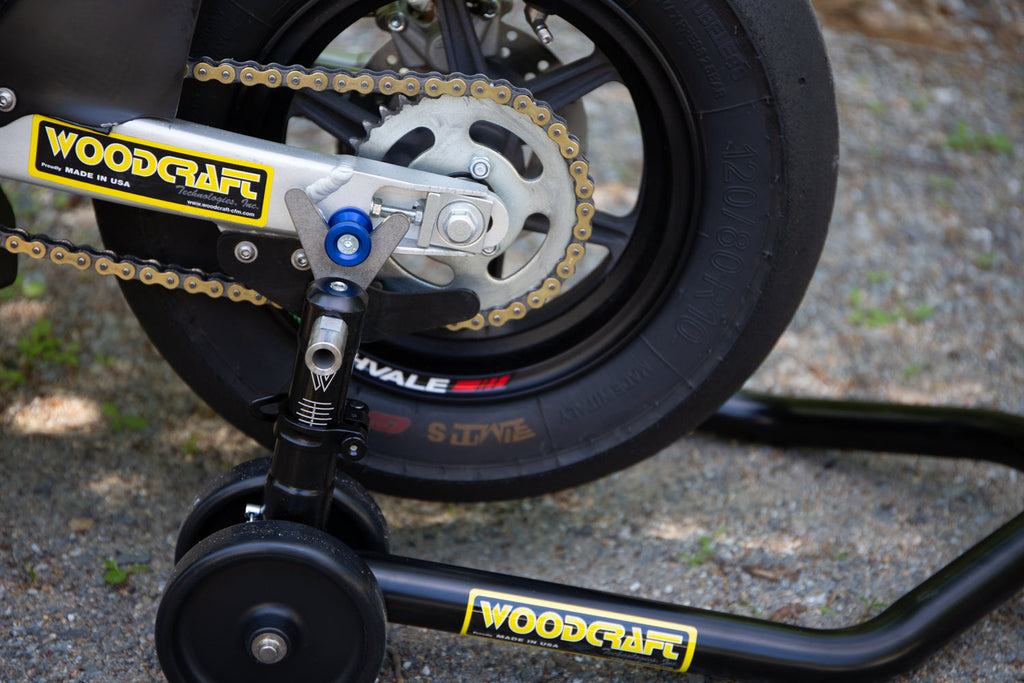 Woodcraft Ohvale Rear Adjustable Spool Stand — 12" Tire