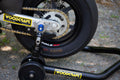 Woodcraft Ohvale Rear Adjustable Spool Stand — 12" Tire