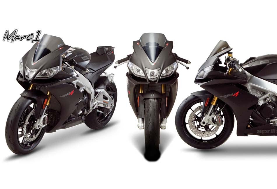 Zero Gravity Windscreen - Aprilia RSV4 (U.S.) 09-15