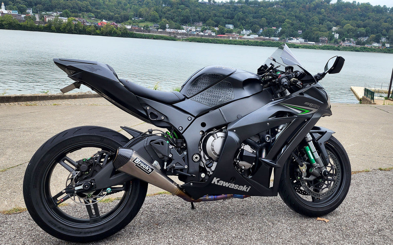 Brock's Performance CT Megaphone Full System w/ 17" Muffler ZX-10R/RR (16-26)