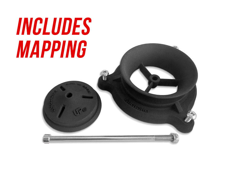 Brock's Performance UpMap Mintake Kit (Map Included) Ducati Monster 821/1200 (14-21) and SuperSport 939/950 (17-24)