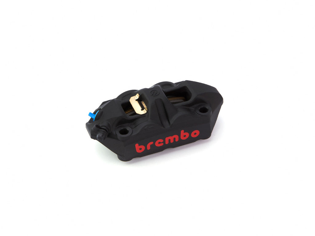 Brock's Performance Brembo M4 Left Front Caliper (Radial Mount) Black