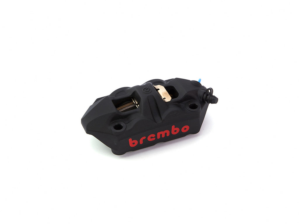 Brock's Performance Brembo M4 Right Caliper (Radial Mount) Black