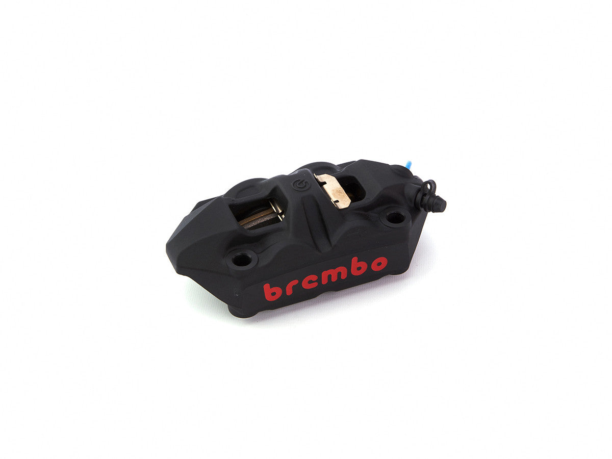 Brock's Performance Brembo M4 Right Caliper (Radial Mount) Black